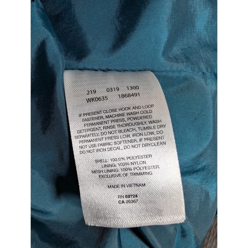 Columbia Interchange 3-in-1 Jacket‎ Women's M Green Hooded Sky Waterproof Winter - Picture 10 of 16
